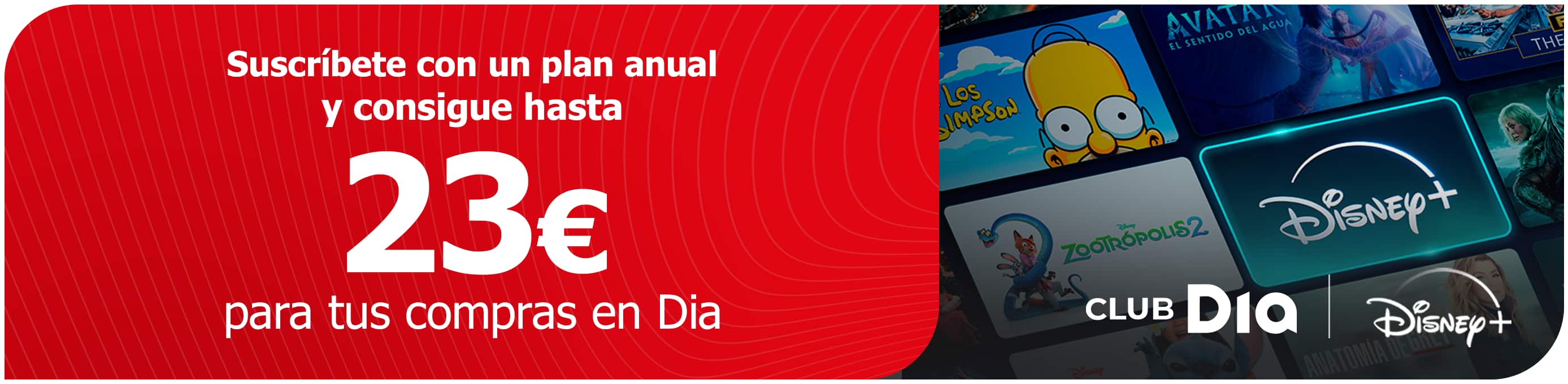 CLUB Dia te da el mejor entretenimiento con Disney+ CLUB Dia te da el mejor entretenimiento con Disney+