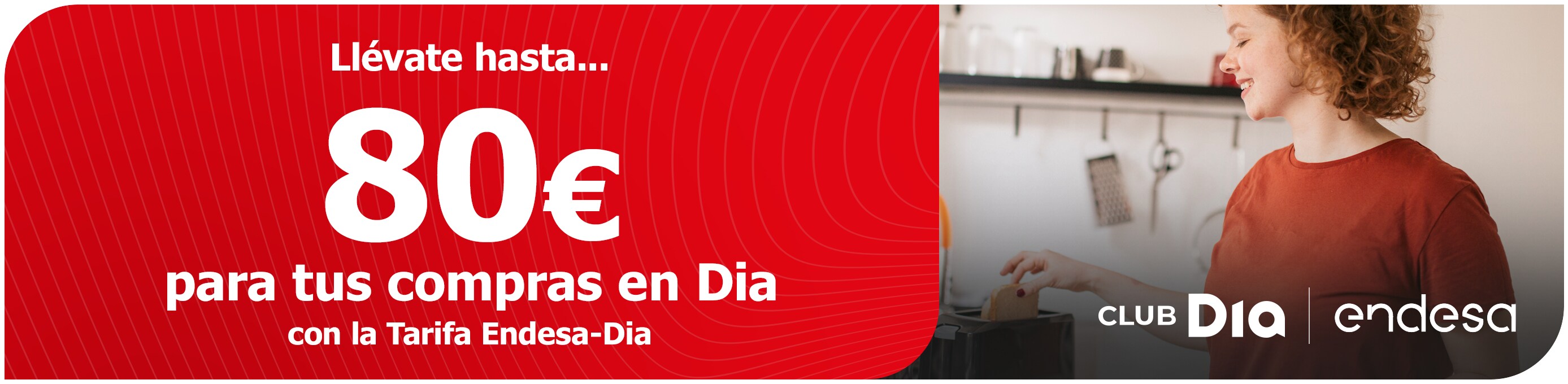 CLUB Dia te trae la mejor energía con Endesa