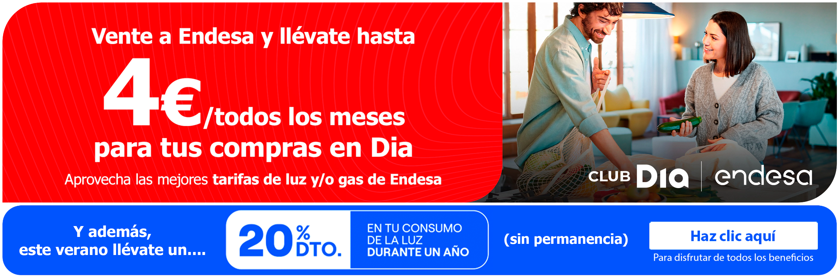 CLUB Dia te trae la mejor energía con Endesa