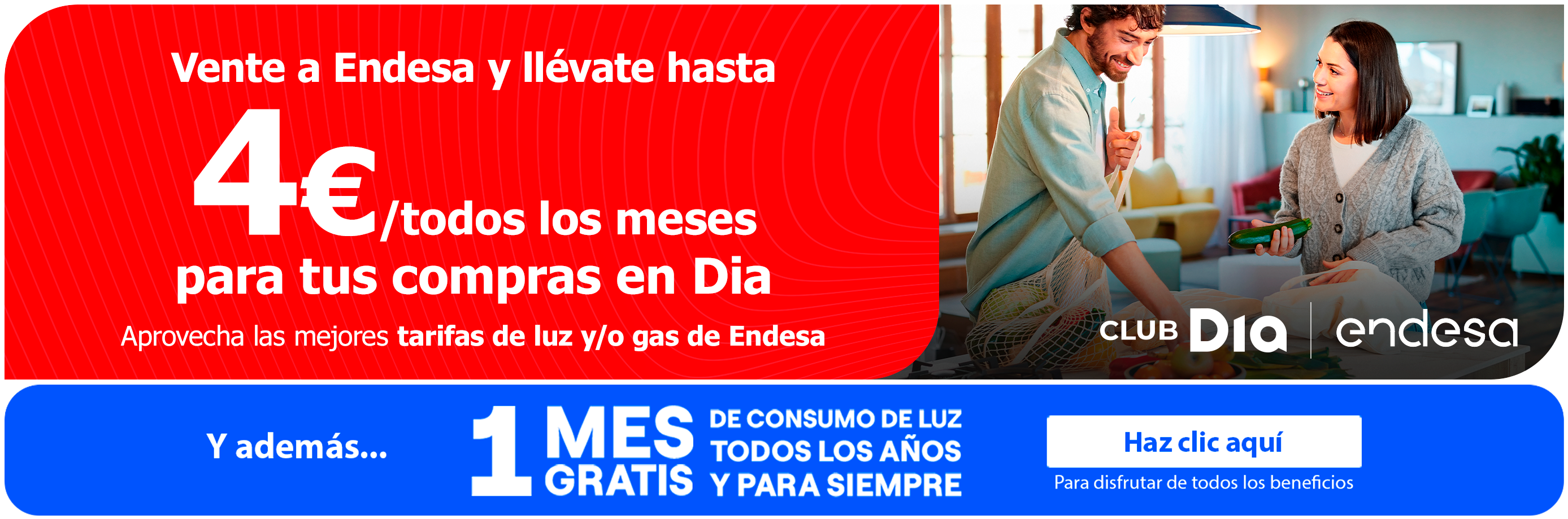 CLUB Dia te trae la mejor energía con Endesa