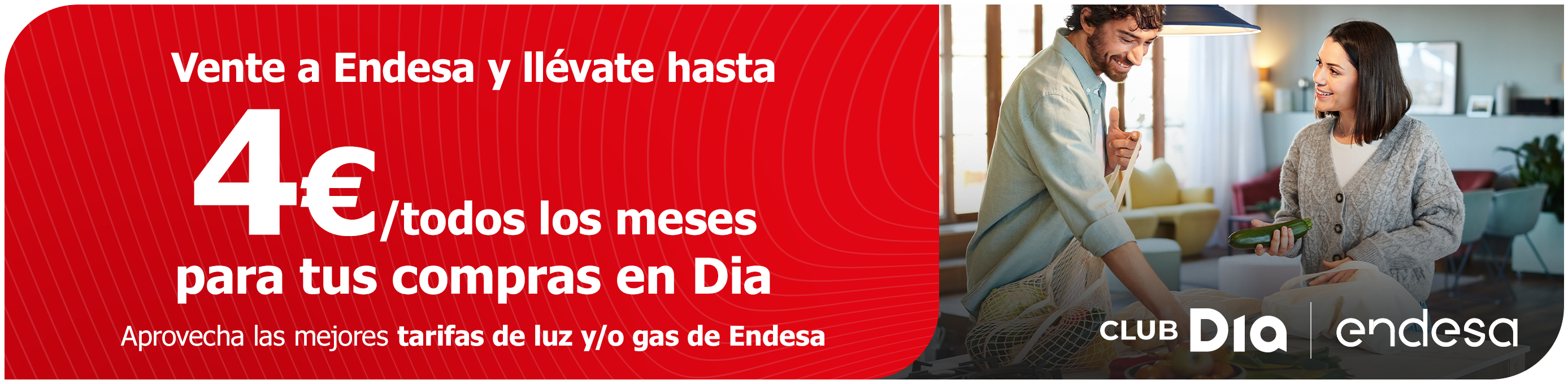 CLUB Dia te trae la mejor energía con Endesa