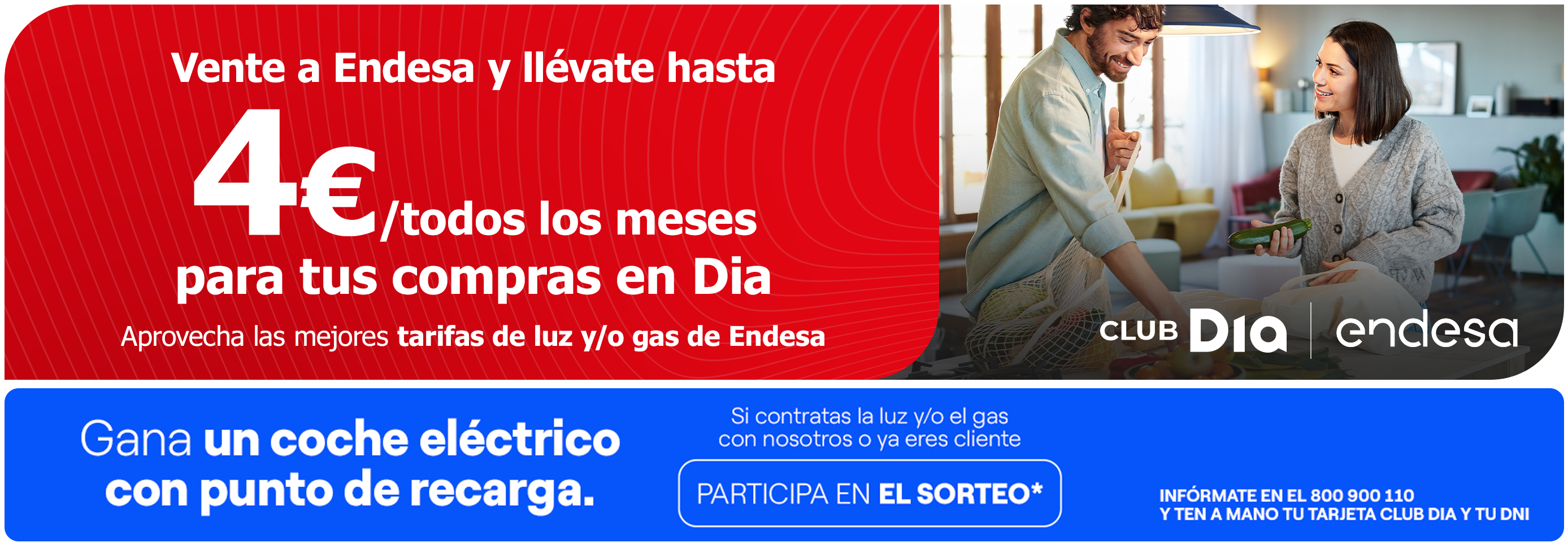 CLUB Dia te trae la mejor energía con Endesa CLUB Dia te trae la mejor energía con Endesa