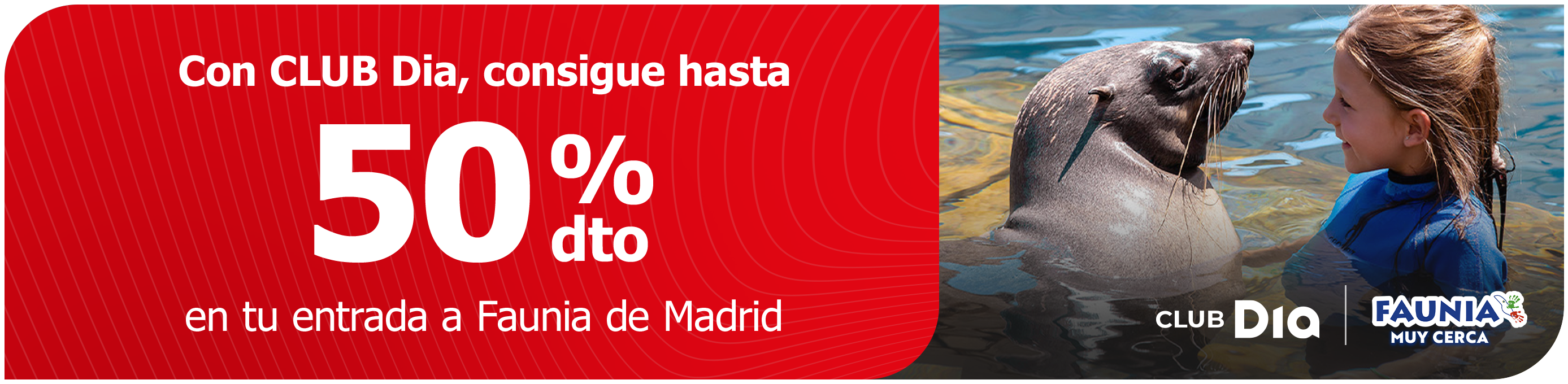 CLUB Dia te descubre la naturaleza con Faunia