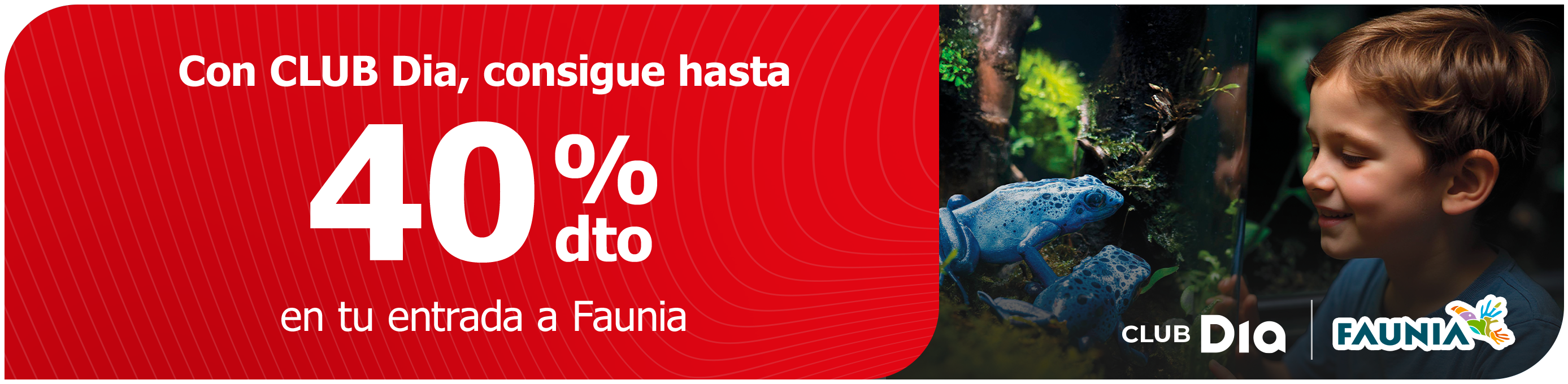 CLUB Dia te descubre la naturaleza con Faunia