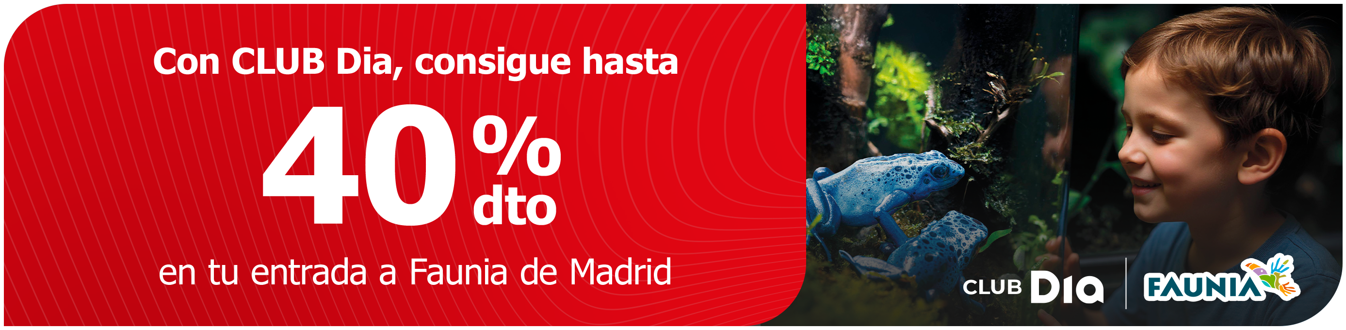 CLUB Dia te descubre la naturaleza con Faunia