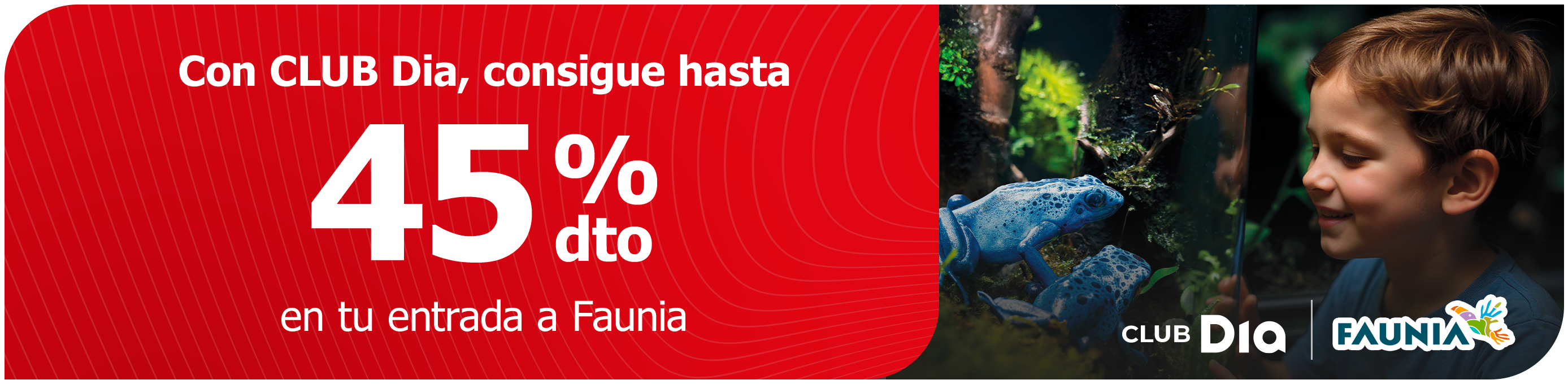 CLUB Dia te descubre la naturaleza con Faunia