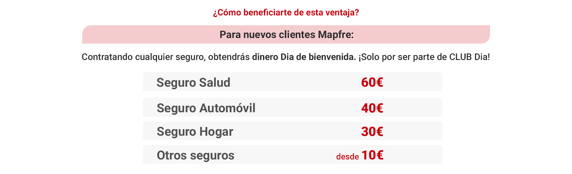 ¿Cómo beneficiarte de esta ventaja?