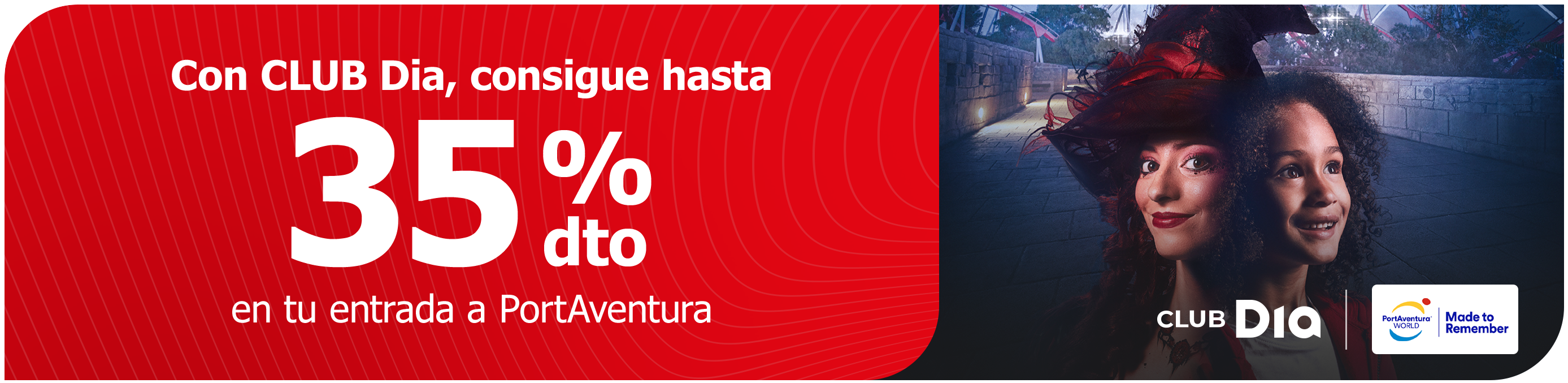 CLUB Dia te lleva a la diversion con PortAventura