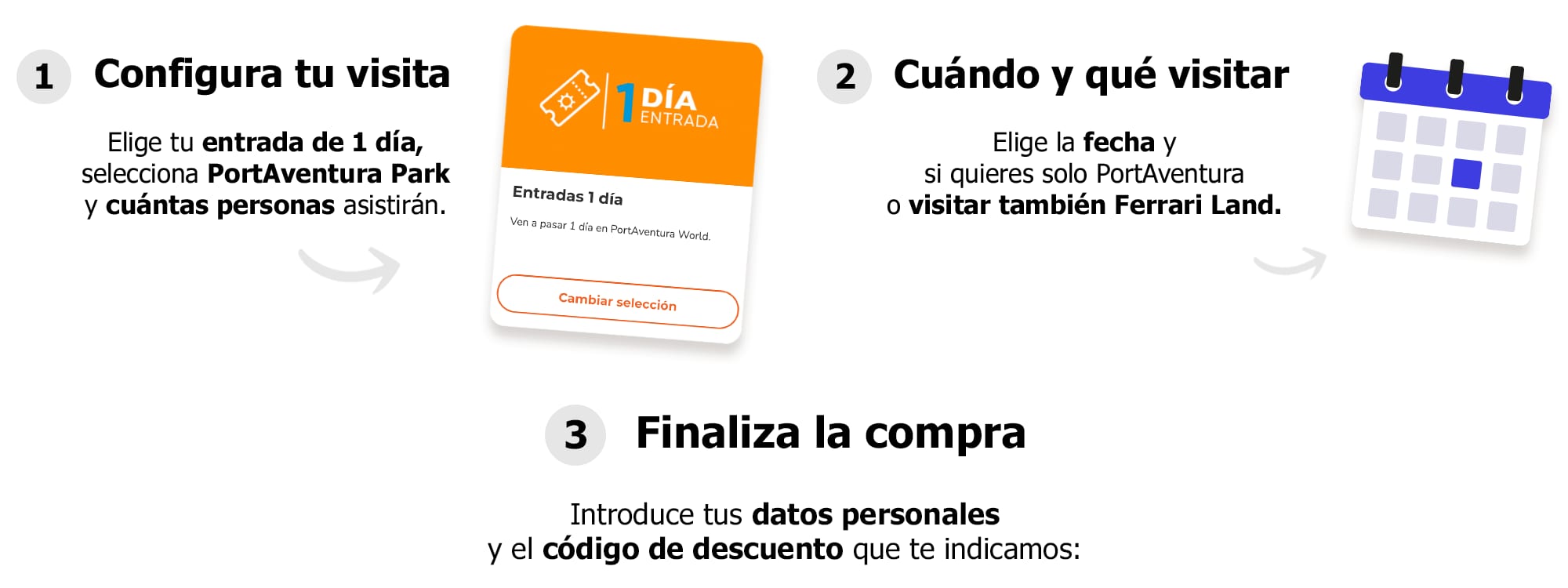 CLUB Dia te lleva a la diversión con PortAventura