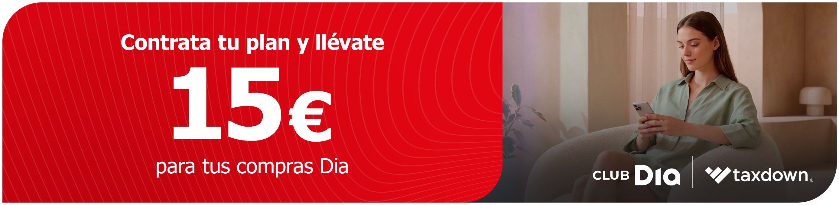 CLUB Dia te ayuda a controlar tus impuestos con TaxDown