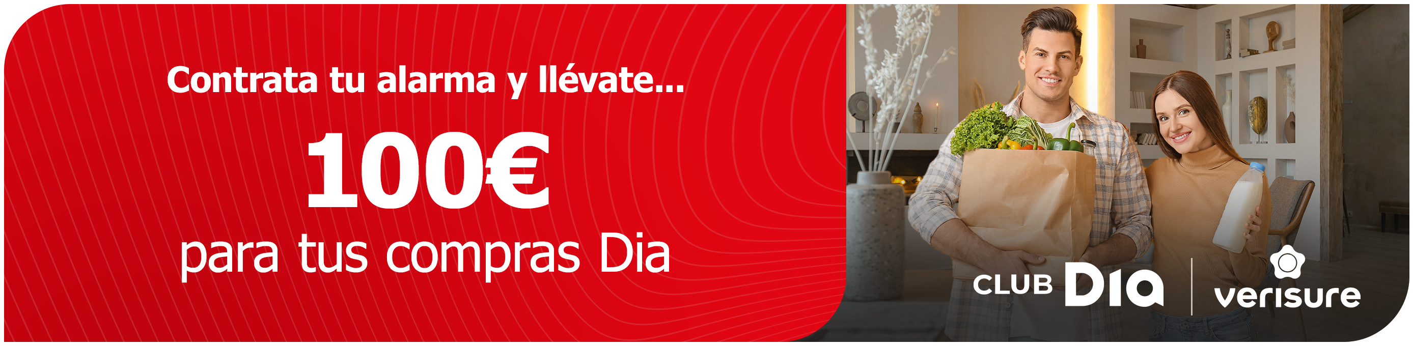 CLUB Dia te protege con Verisure CLUB Dia te protege con Verisure
