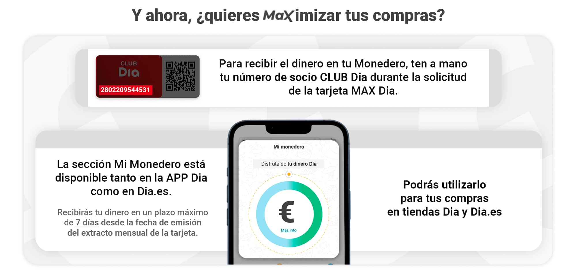 Y ahora, ¿quieres maXimizar tus compras? Y ahora, ¿quieres maXimizar tus compras?