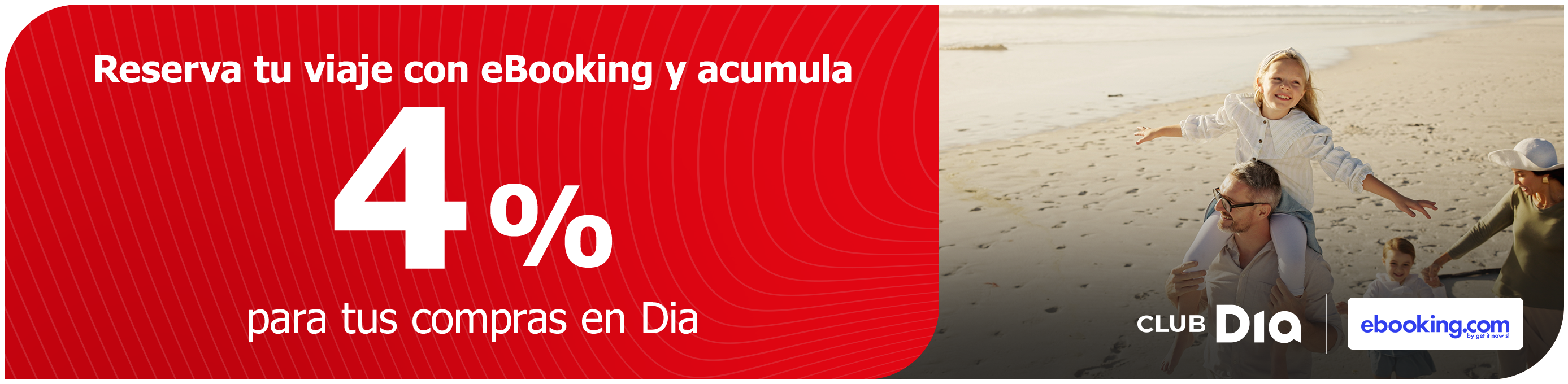 CLUB Dia te lleva de viaje con eBooking