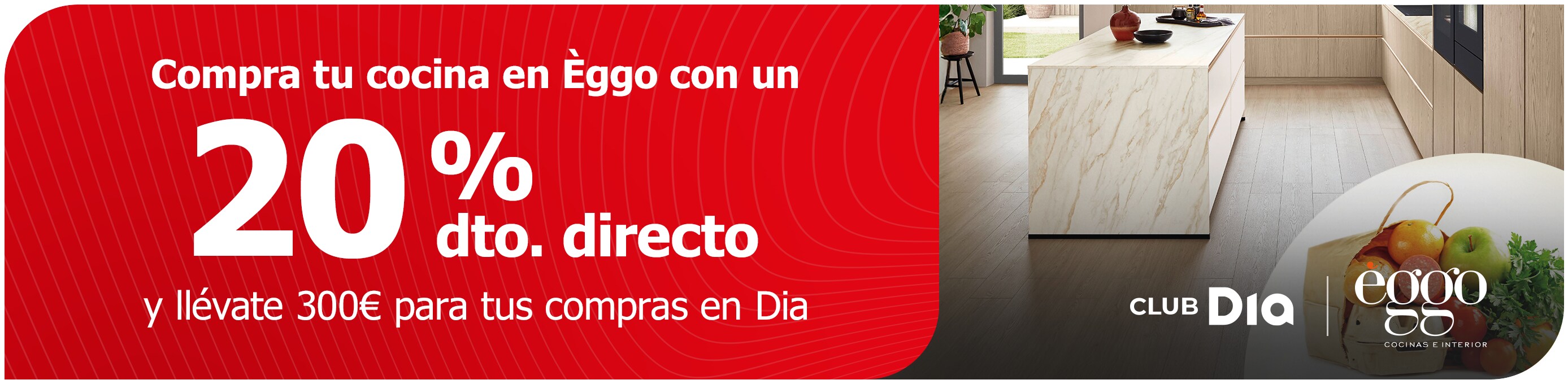 CLUB Dia te enseña tu nueva cocina con Eggo CLUB Dia te enseña tu nueva cocina con Eggo