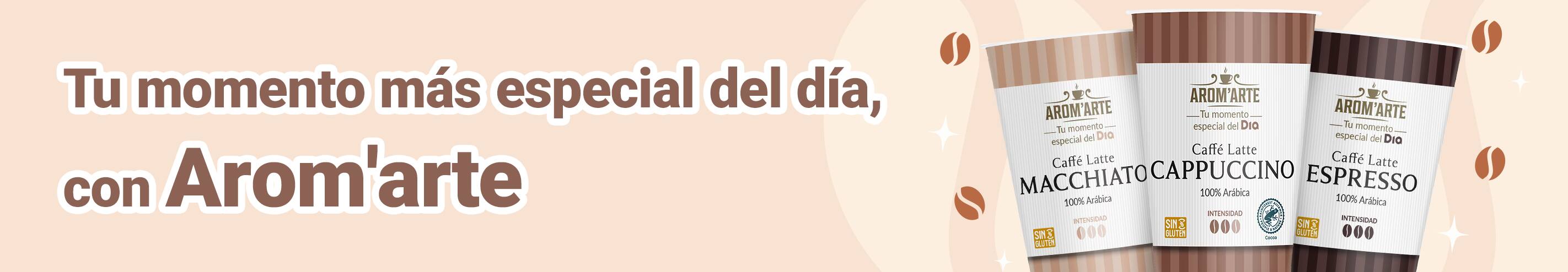 Tu momento más especial del día, con Aorm'arte