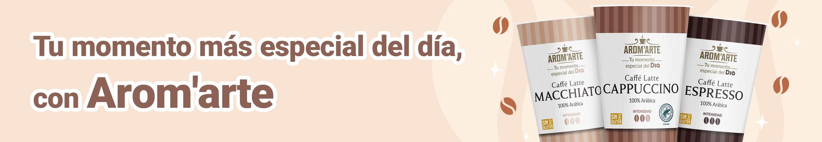 Tu momento más especial del día, con Arom'arte Tu momento más especial del día, con Arom'arte