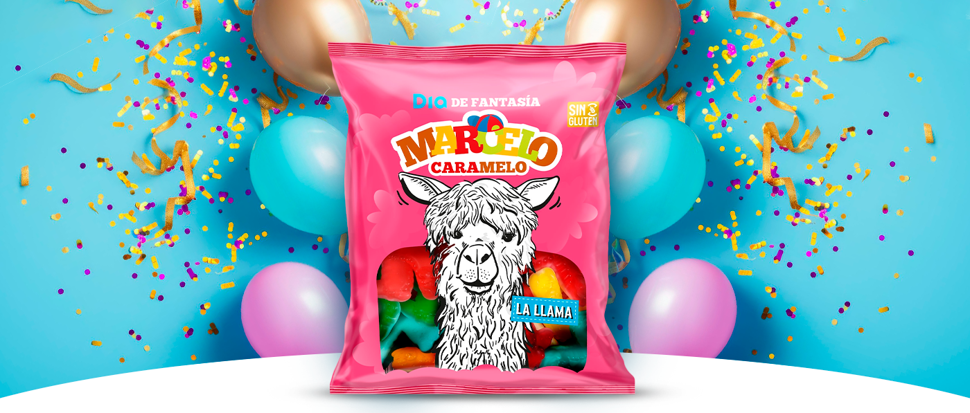 Golosinas llamas