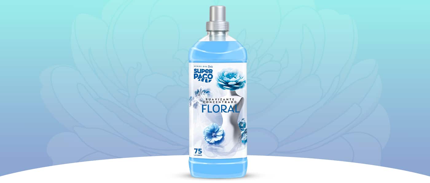 Suavizante concentrado Floral Super Paco