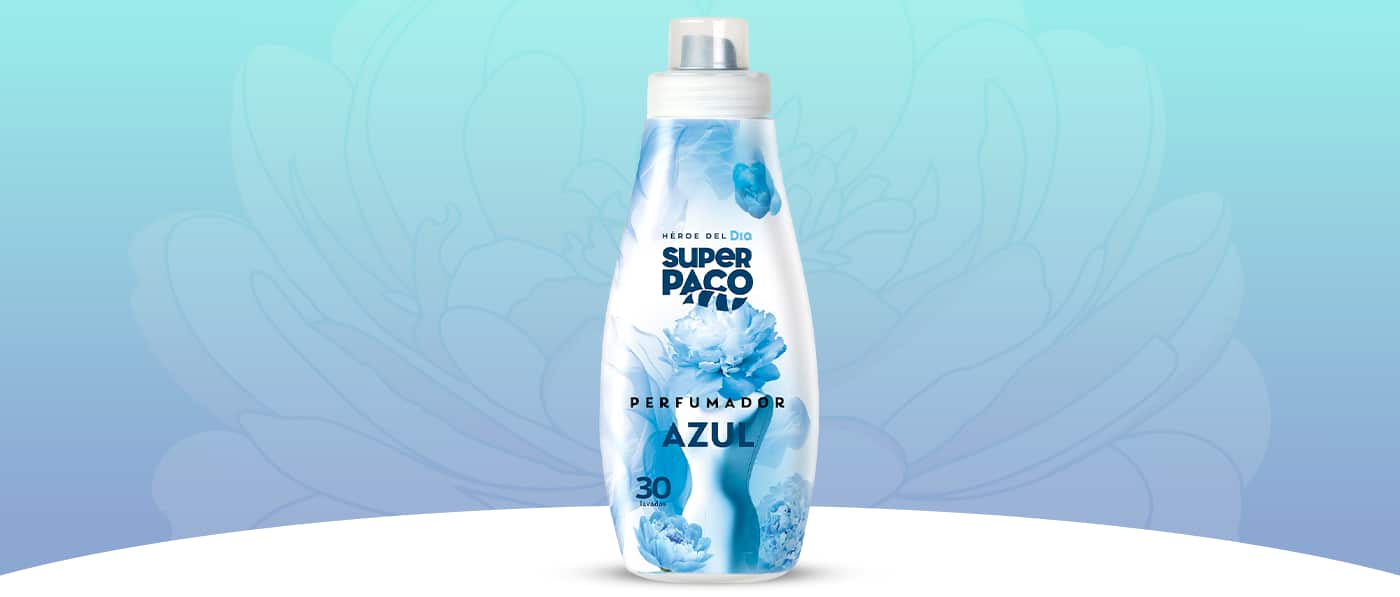 Perfumador de ropa Azul Super Paco
