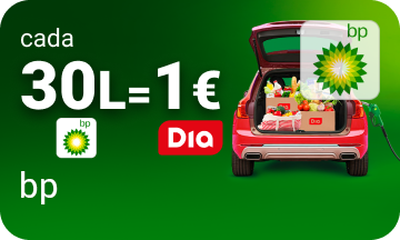 Beneficio empresa amiga bp CLUB Dia