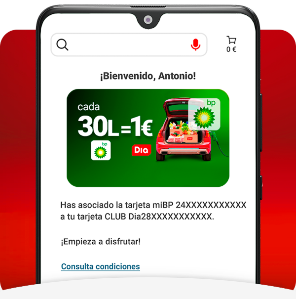 Disfruta de las ventajas Dia-BP'