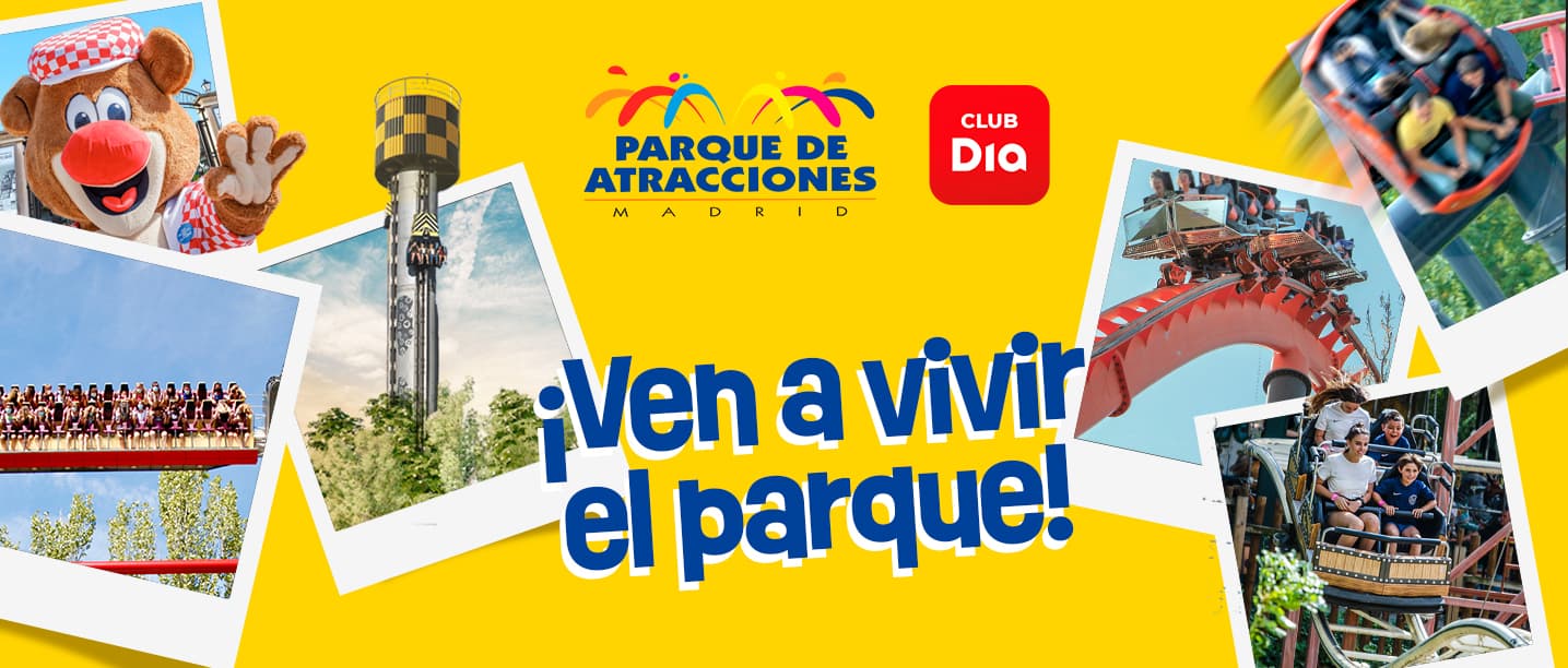 Ventajas Parque Atracciones Madrid