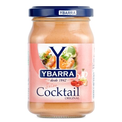 Salsa cocktail YBARRA FRASCO 225 ML-1 Salsa cocktail YBARRA FRASCO 225 ML-1