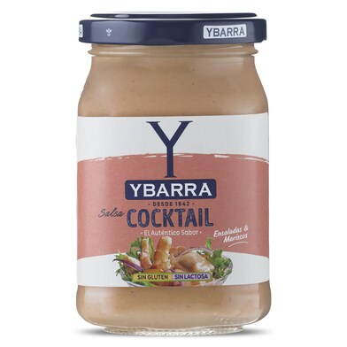 Salsa cocktail Ybarra frasco 225 ml-0