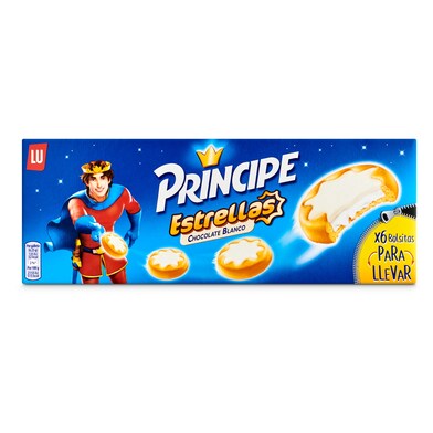 Galletas rellenas de chocolate blanco estrellas LU CAJA 225 GR-1 Galletas rellenas de chocolate blanco estrellas LU CAJA 225 GR-1