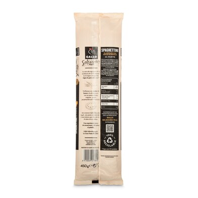 Espaguetis al huevo Gallo bolsa 450 g-1 Espaguetis al huevo Gallo bolsa 450 g-1