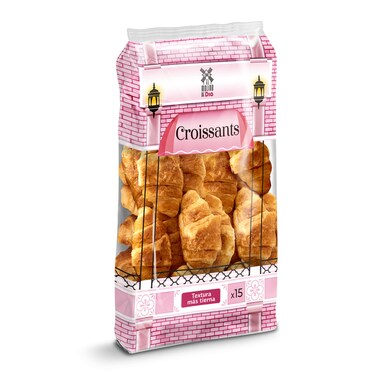 Croissants El molino de Dia bolsa 450 g-0