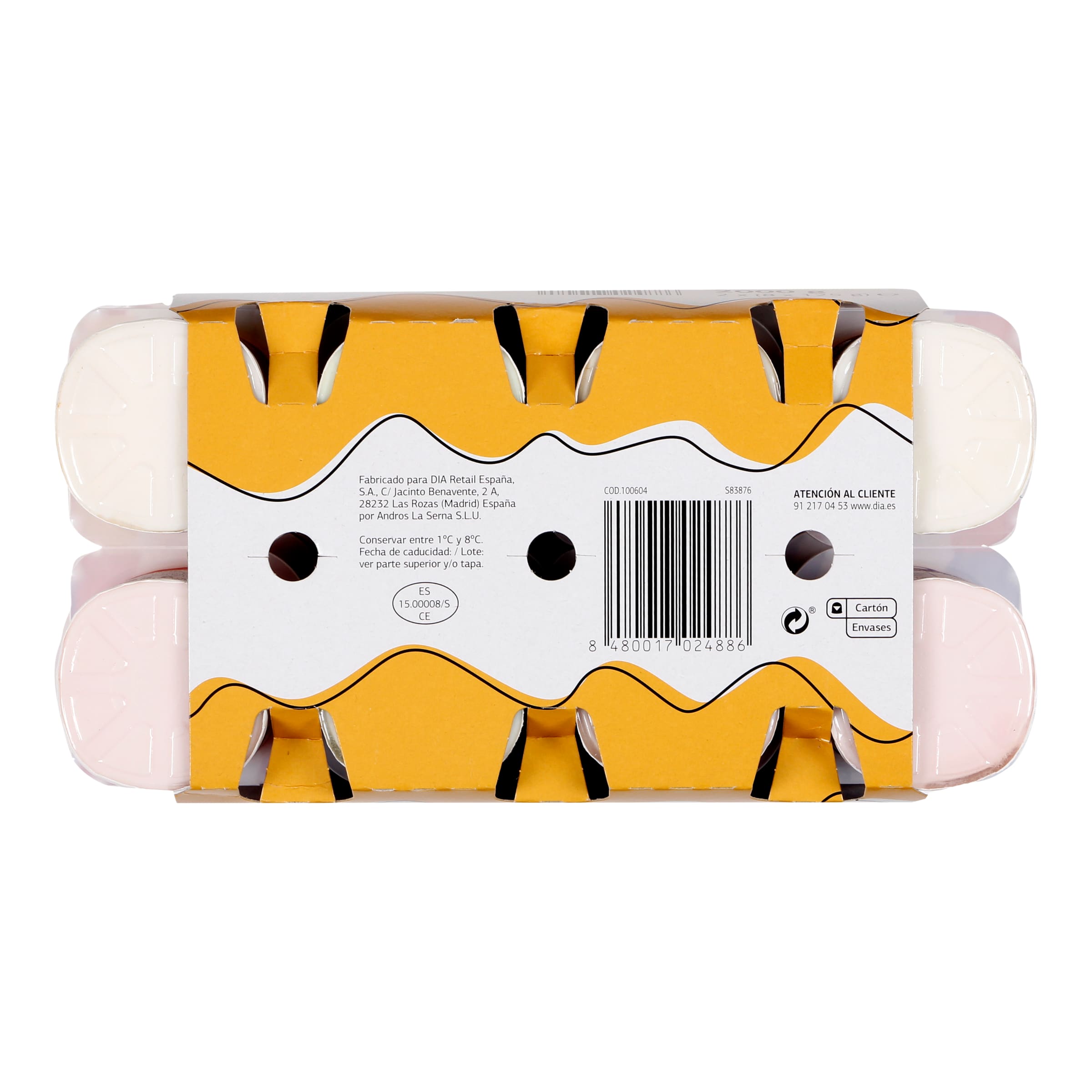 Yogur sabores Dia Láctea 16 x 125 g