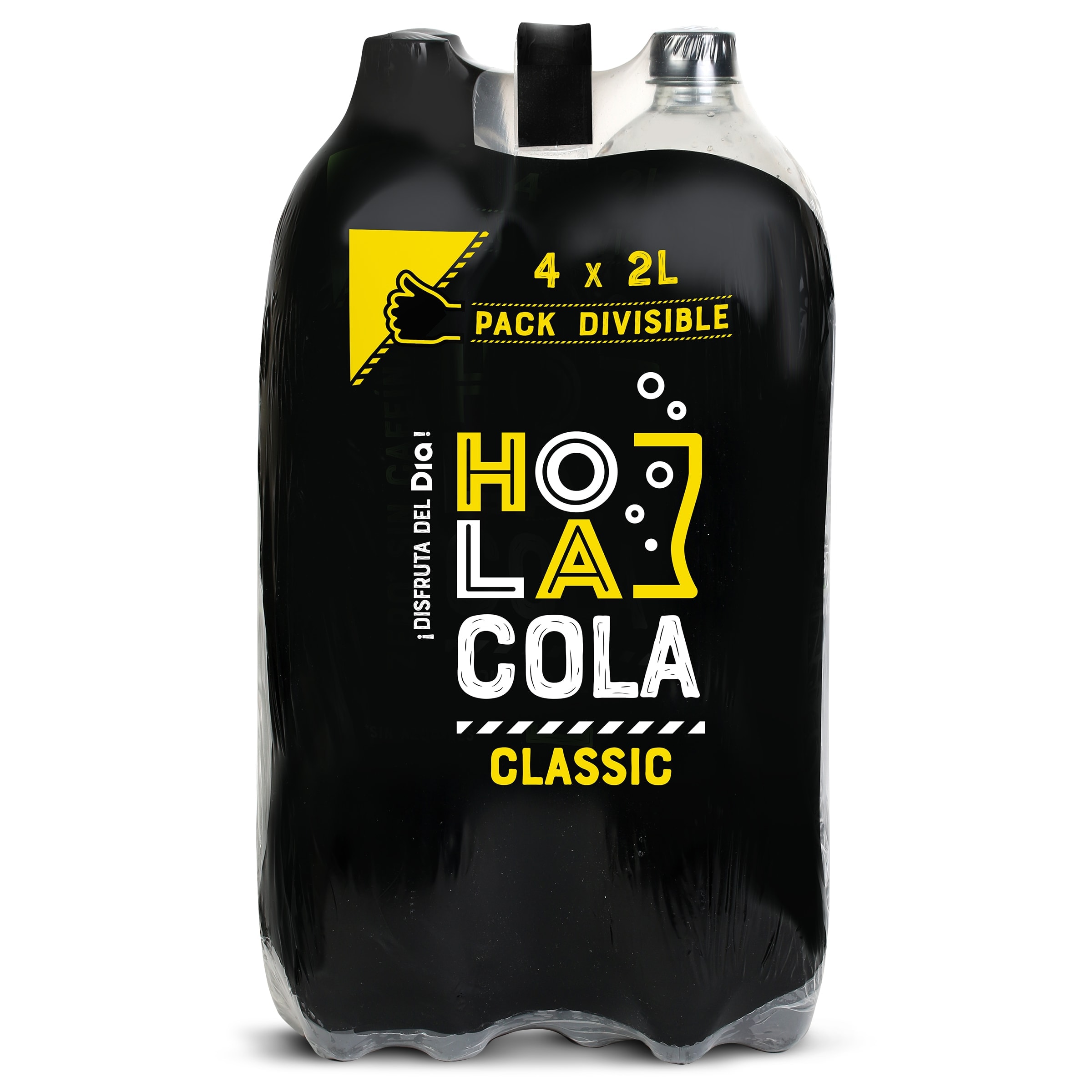 Refresco de cola Dia Hola Cola pack 4 x 2 L