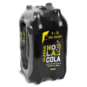 refresco de cola 4 x 2 l