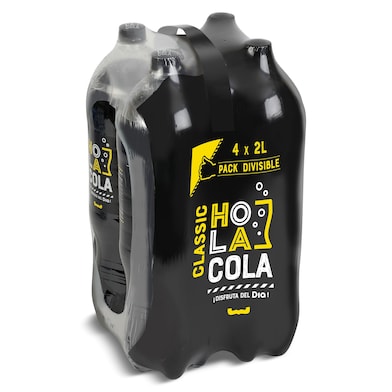 Refresco de cola Hola Cola de Dia botella 4 x 2 l-0