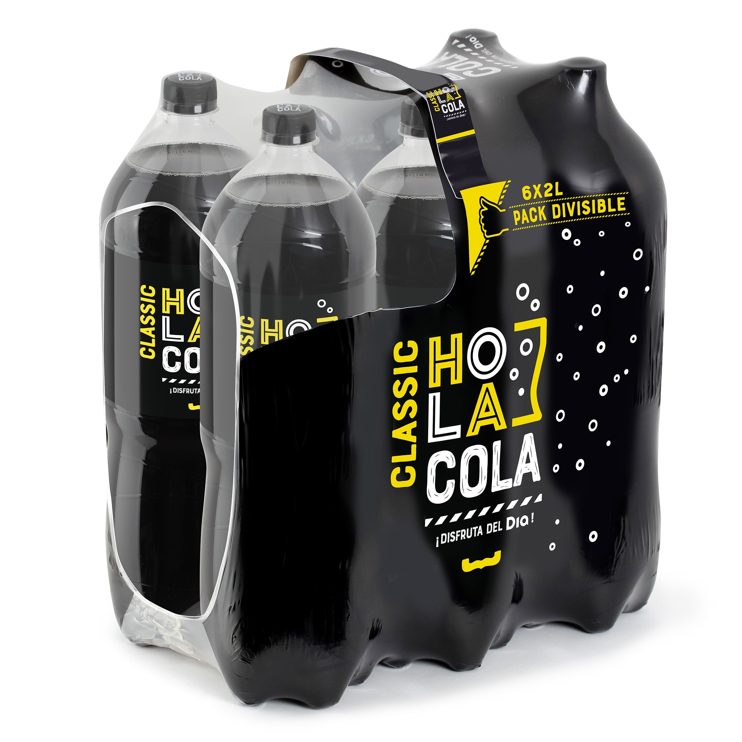 Refresco de cola Hola Cola botella 6 x 2 l - Supermercados DIA