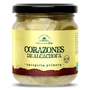 corazones de alcachofas 115 g