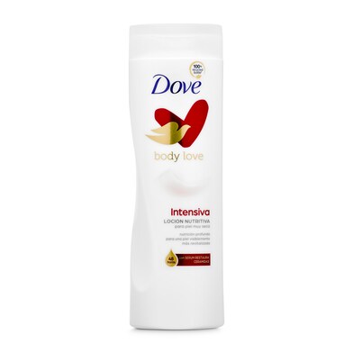 Loción corporal intensiva piel extra seca DOVE BOTE 400 ML-1 Loción corporal intensiva piel extra seca DOVE BOTE 400 ML-1