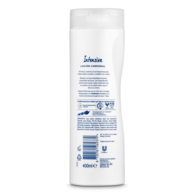 Loción corporal intensiva piel extra seca Dove bote 400 ml-1 Loción corporal intensiva piel extra seca Dove bote 400 ml-1