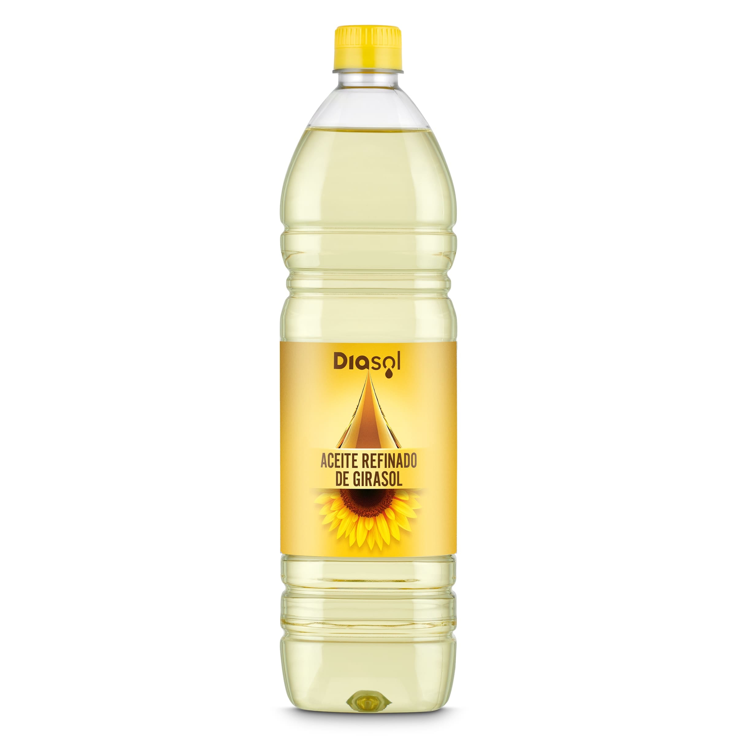Aceite refinado de girasol Diasol botella 1 l - Supermercados DIA