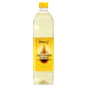 Aceite refinado de girasol Diasol botella 1 l