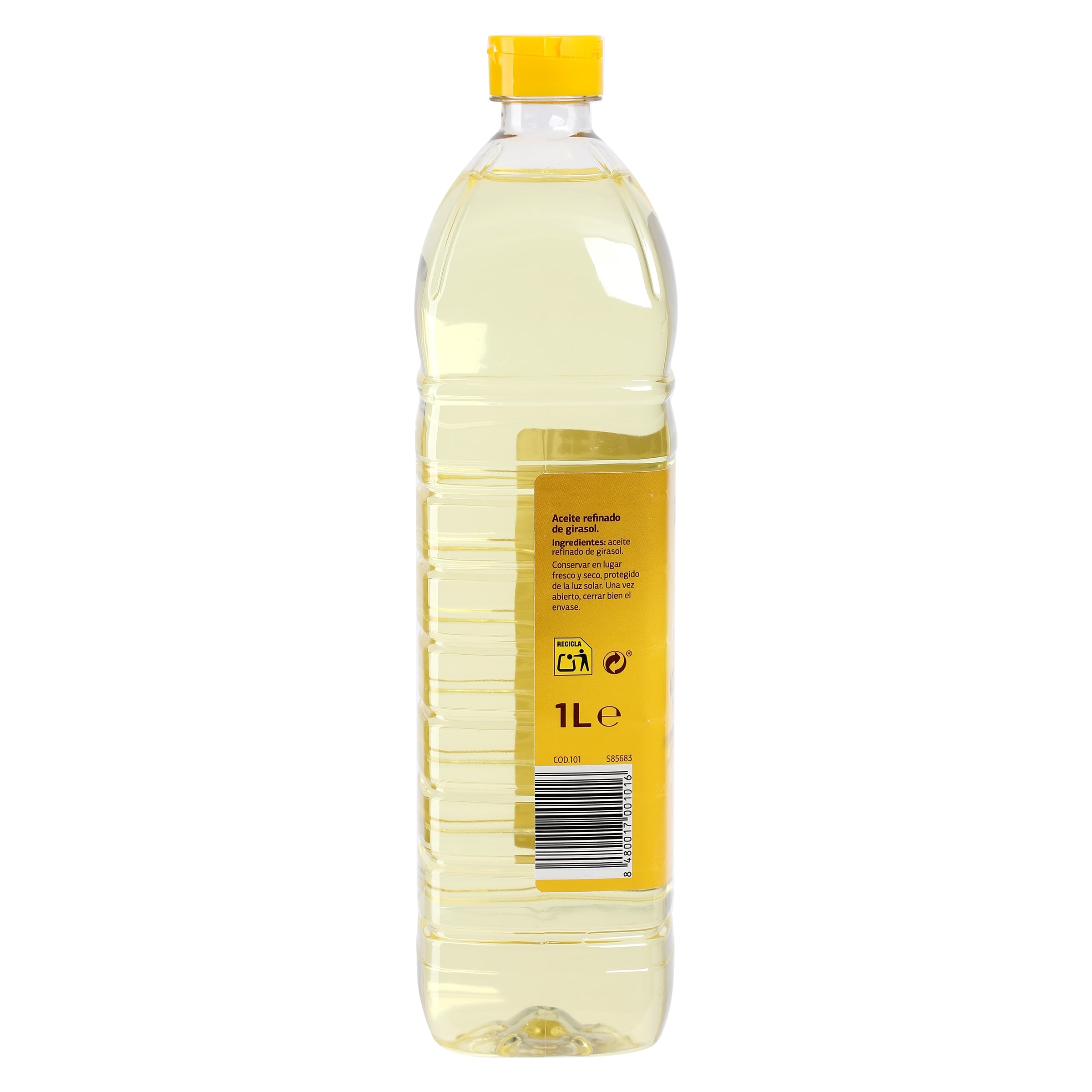 Aceite refinado de girasol Diasol 1 L