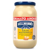 Gran mayonesa HELLMANNS   FRASCO 450 ML