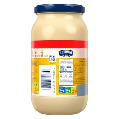 Gran mayonesa Hellmanns frasco 450 ml-1