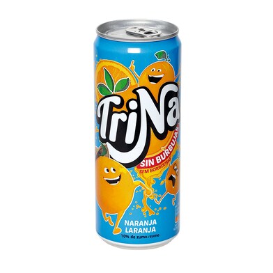 Bebida de zumo de naranja Trina lata 330 ml-0 Bebida de zumo de naranja Trina lata 330 ml-0