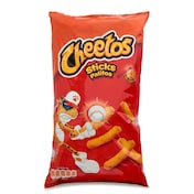 Aperitivo horneado con sabor a queso y ketchup Cheetos bolsa 96 g