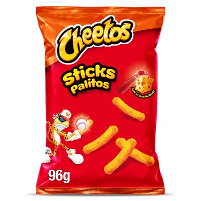 Aperitivo horneado con sabor a queso y ketchup Cheetos bolsa 96 g-0