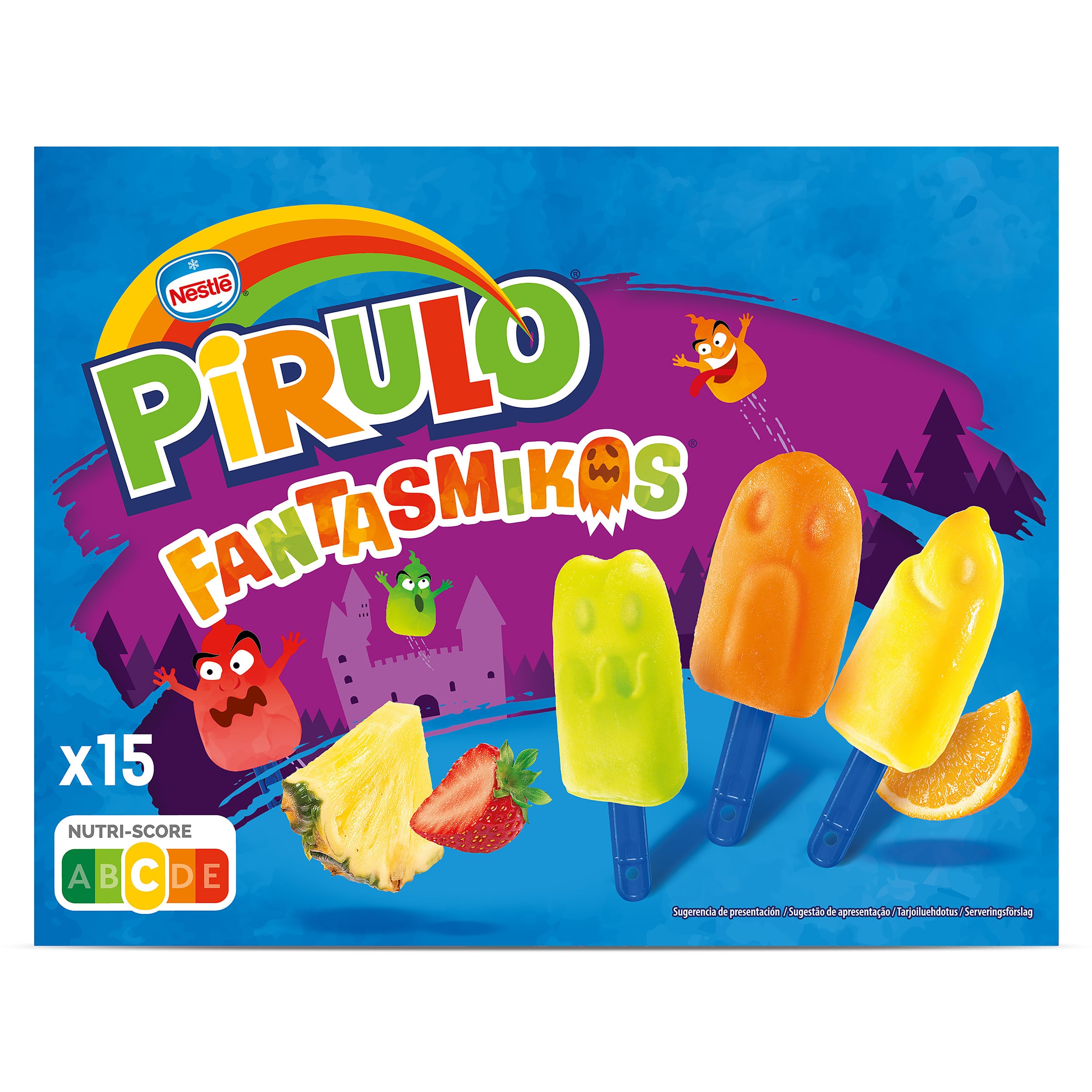 Fantasmikos Nestlé 15 unidades 240 g