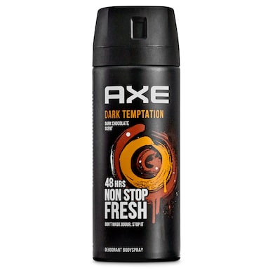 Desodorante dark temptation Axe spray 150 ml-0