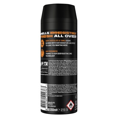 Desodorante dark temptation Axe spray 150 ml-1